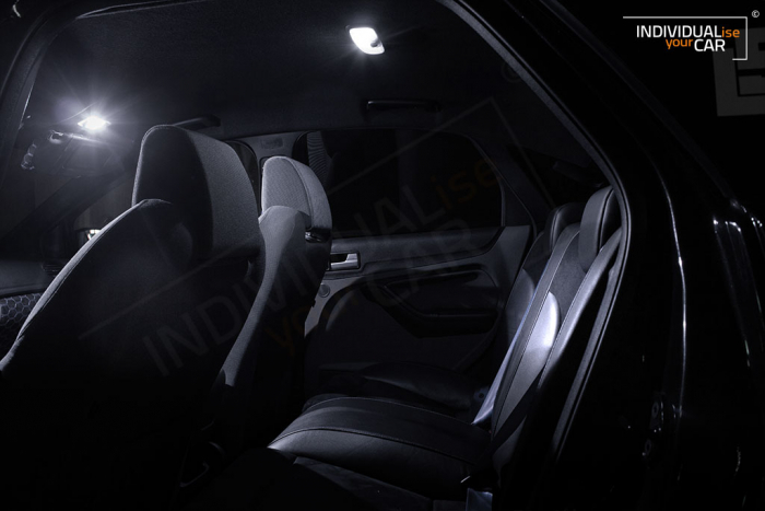 LED Innenraumbeleuchtung SET passend für Ford Focus MK2 ST - Pure-White